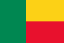 Bénin drapeau